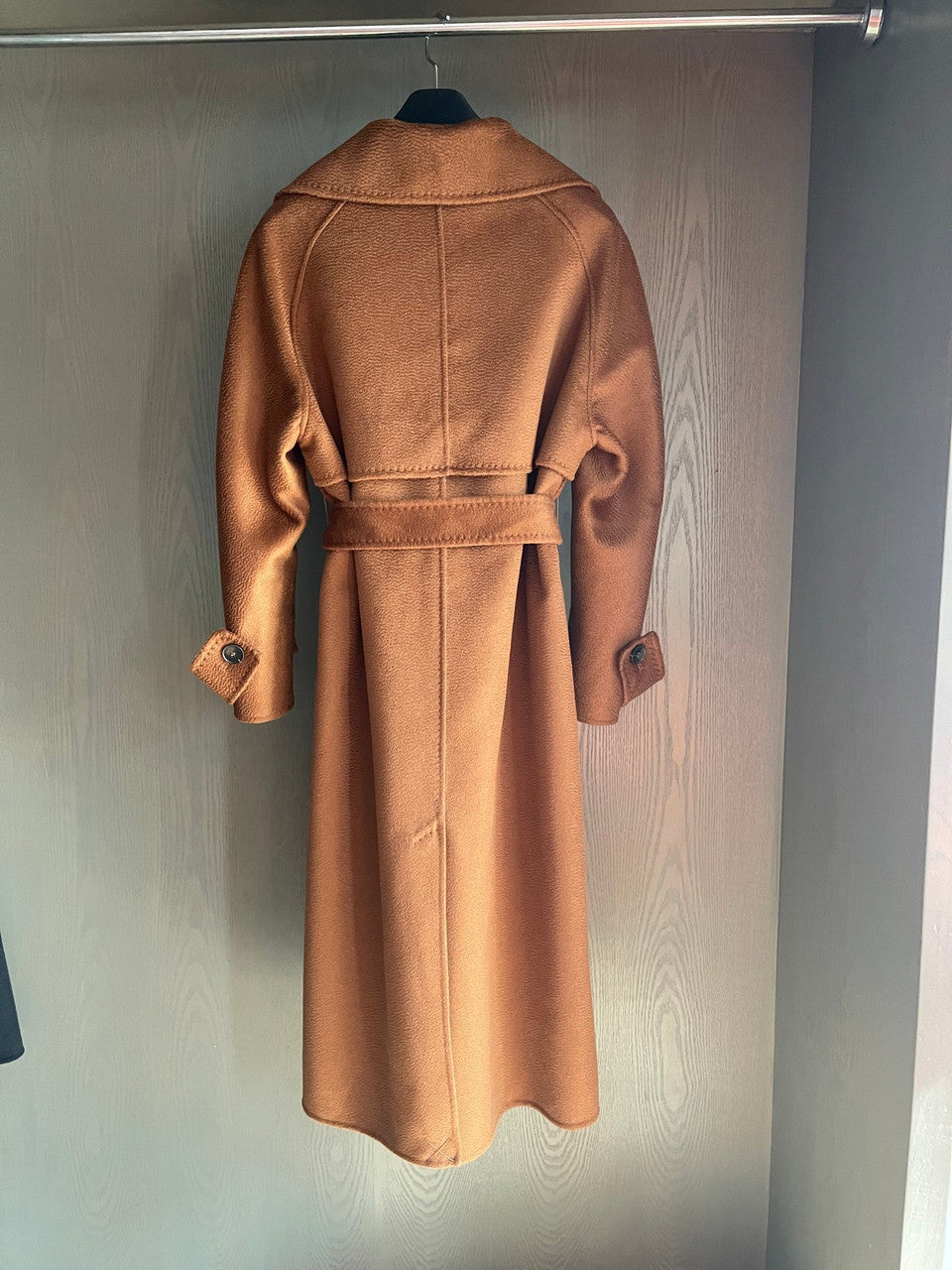MAX MARA Cashmere coat Caramel
