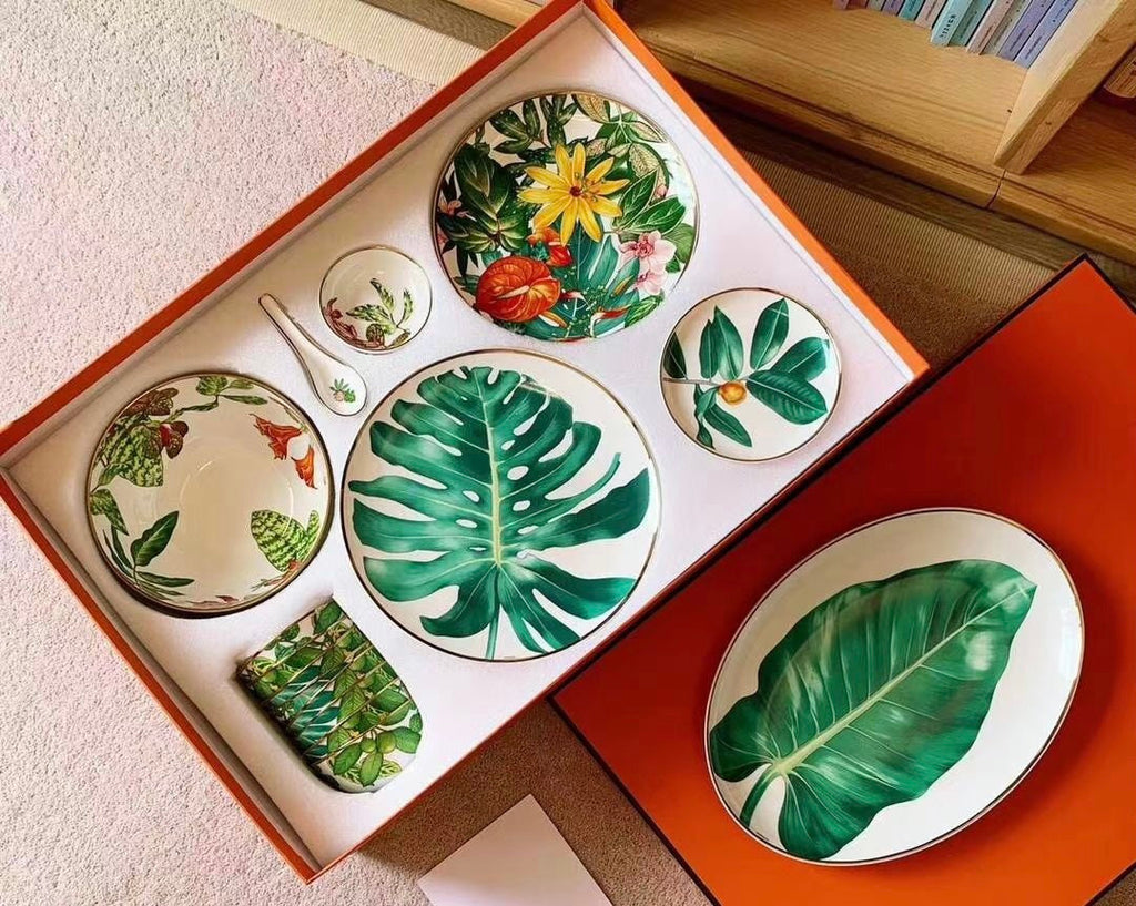Hermes Passifolia 53 pieces Tableware