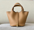 Hermes 4B Biscuit Picotin Lock 18 Togo Leather Bag