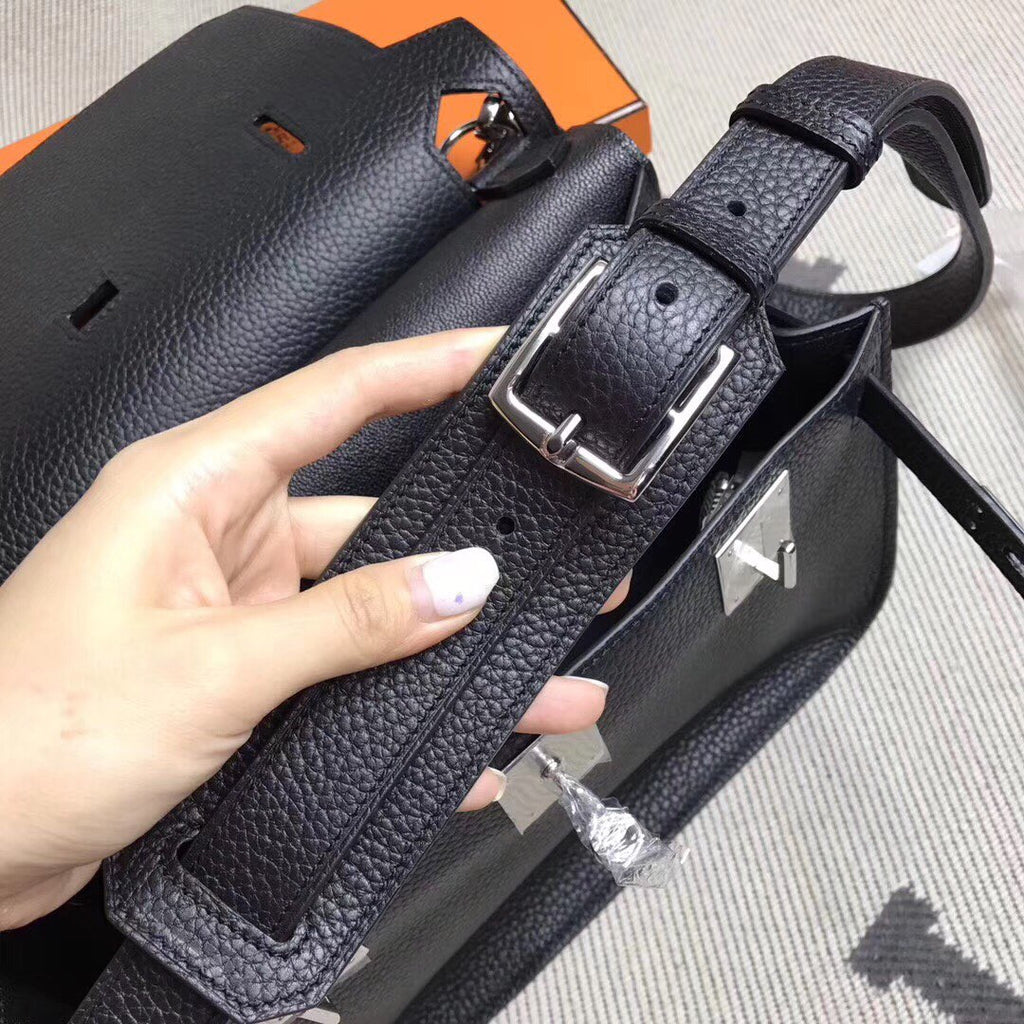 Hermes Jypsiere 28 bag Black