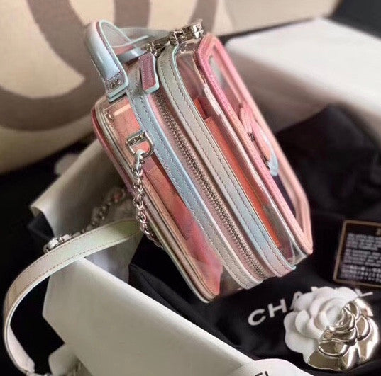 Chanel Small Vertical PVC Vanity Case