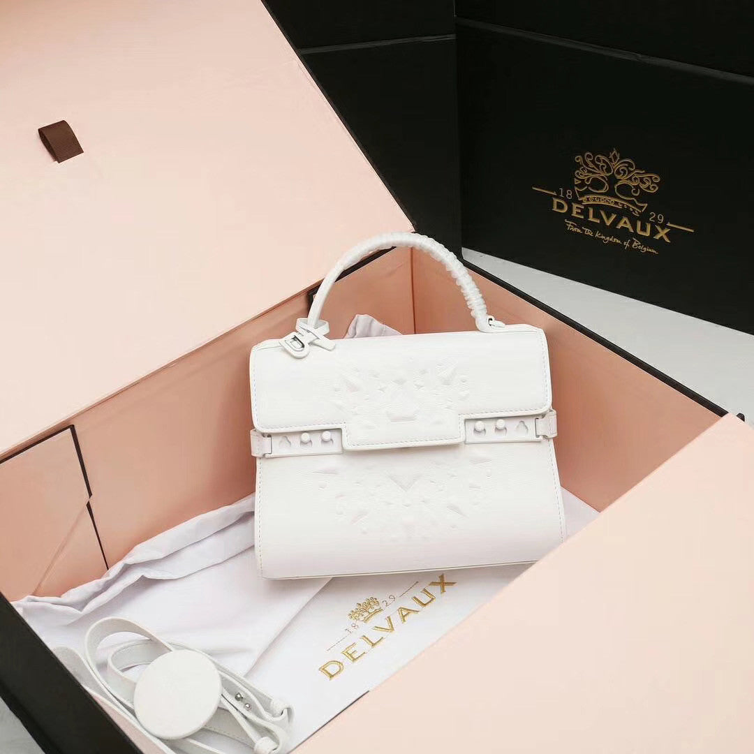 Delvaux tempete crown mini limited edition