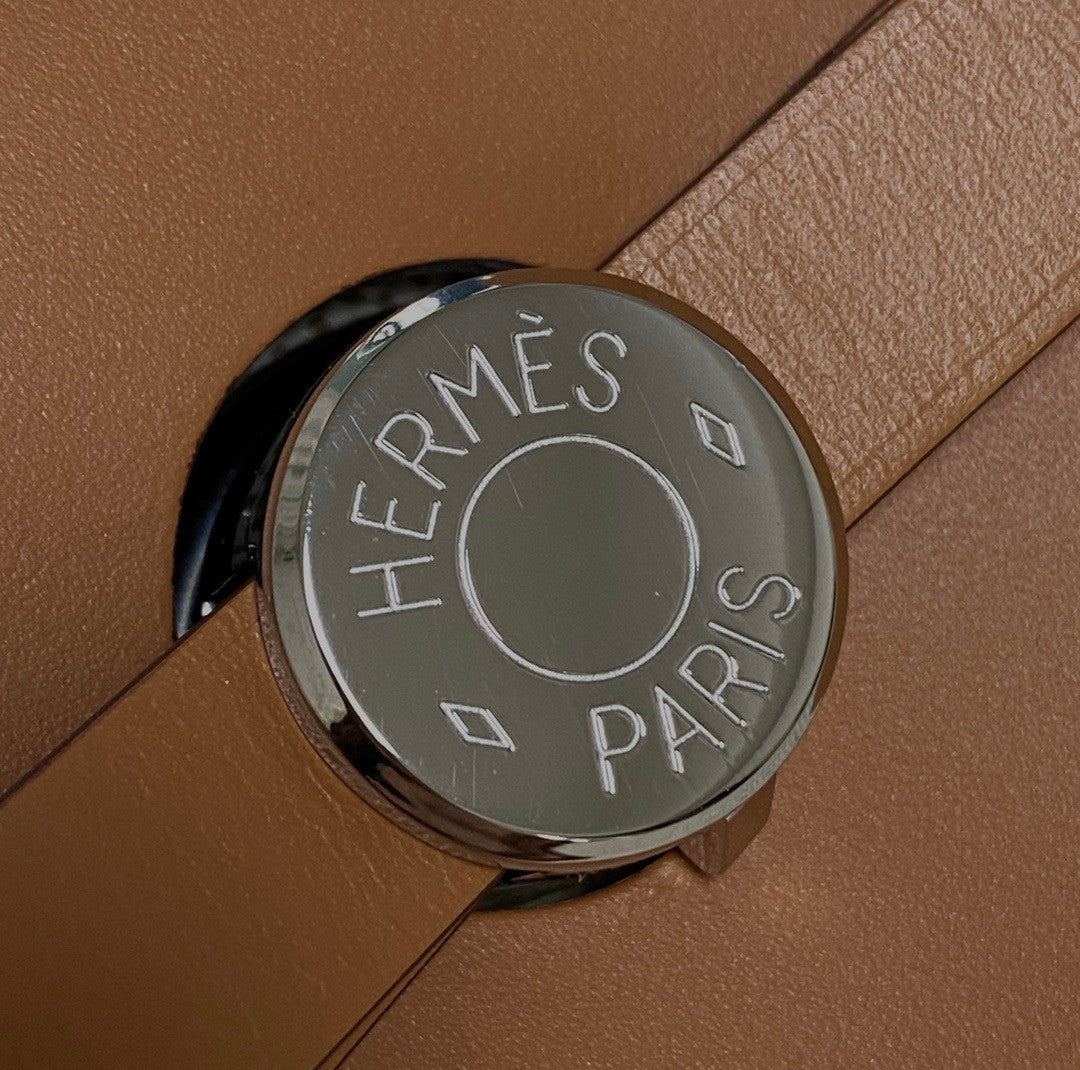 Hermes Herbag a dos Zip retourne backpack