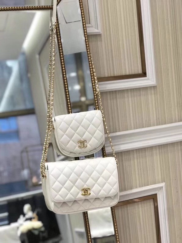 Chanel White SIDE-PACKS