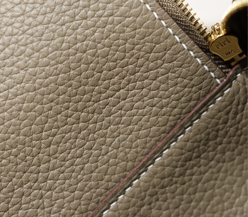 Hermes Mini Lindy 20cm Bag Etopue Togo Leather Gold Hardware