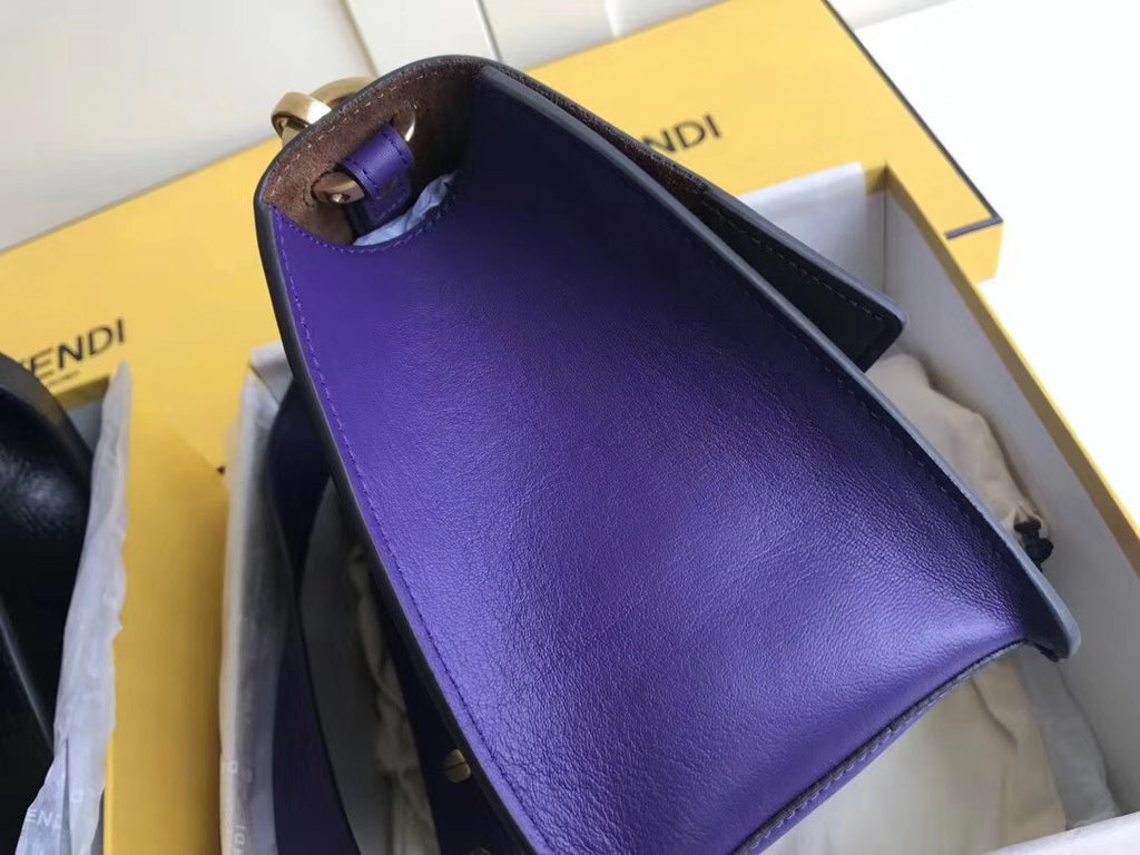 Fendi KAN U LARGE Purple