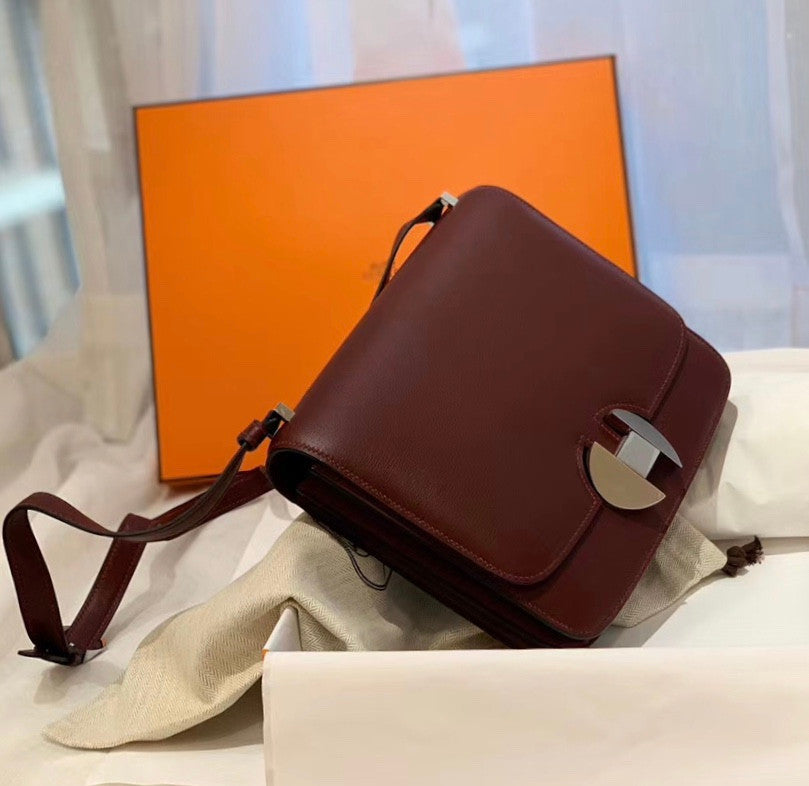 Hermes 2002 Bag 57 BORDEAUX