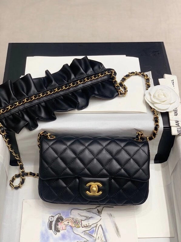 Chanel Bag Romance Rectangular Mini Flap Bag