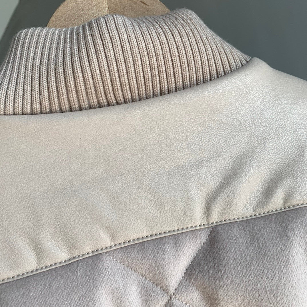 Hermes Short puffer coat