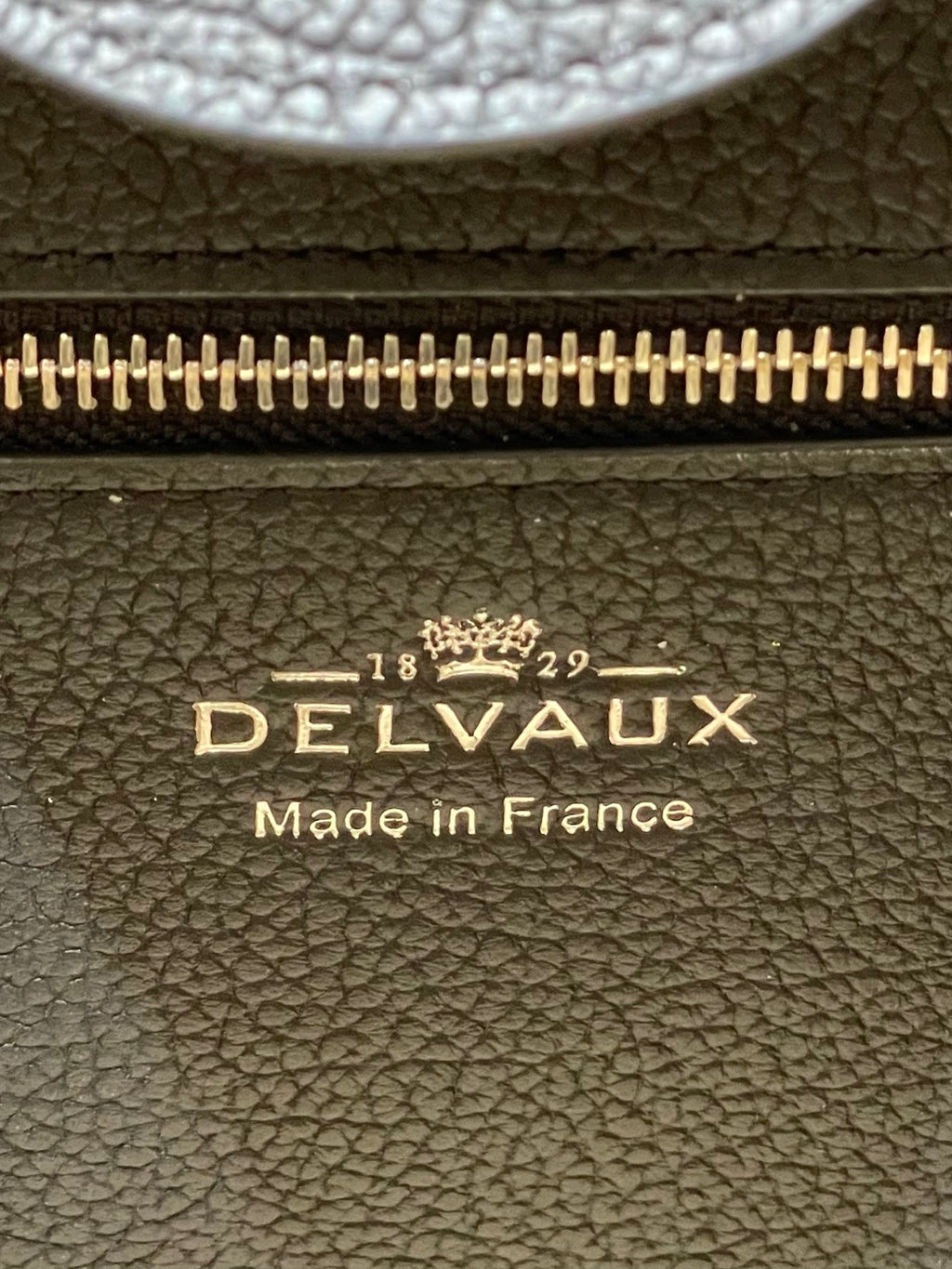 Delvaux Brillant Tempo Large (GM) Black