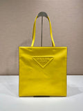 Prada Leather tote Yellow