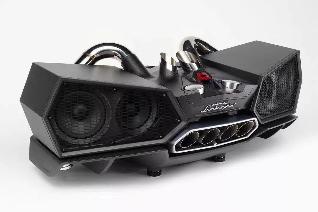 Lamborghini ESAVOX CARBON FIBRE DOCKING STATION SPEAKER