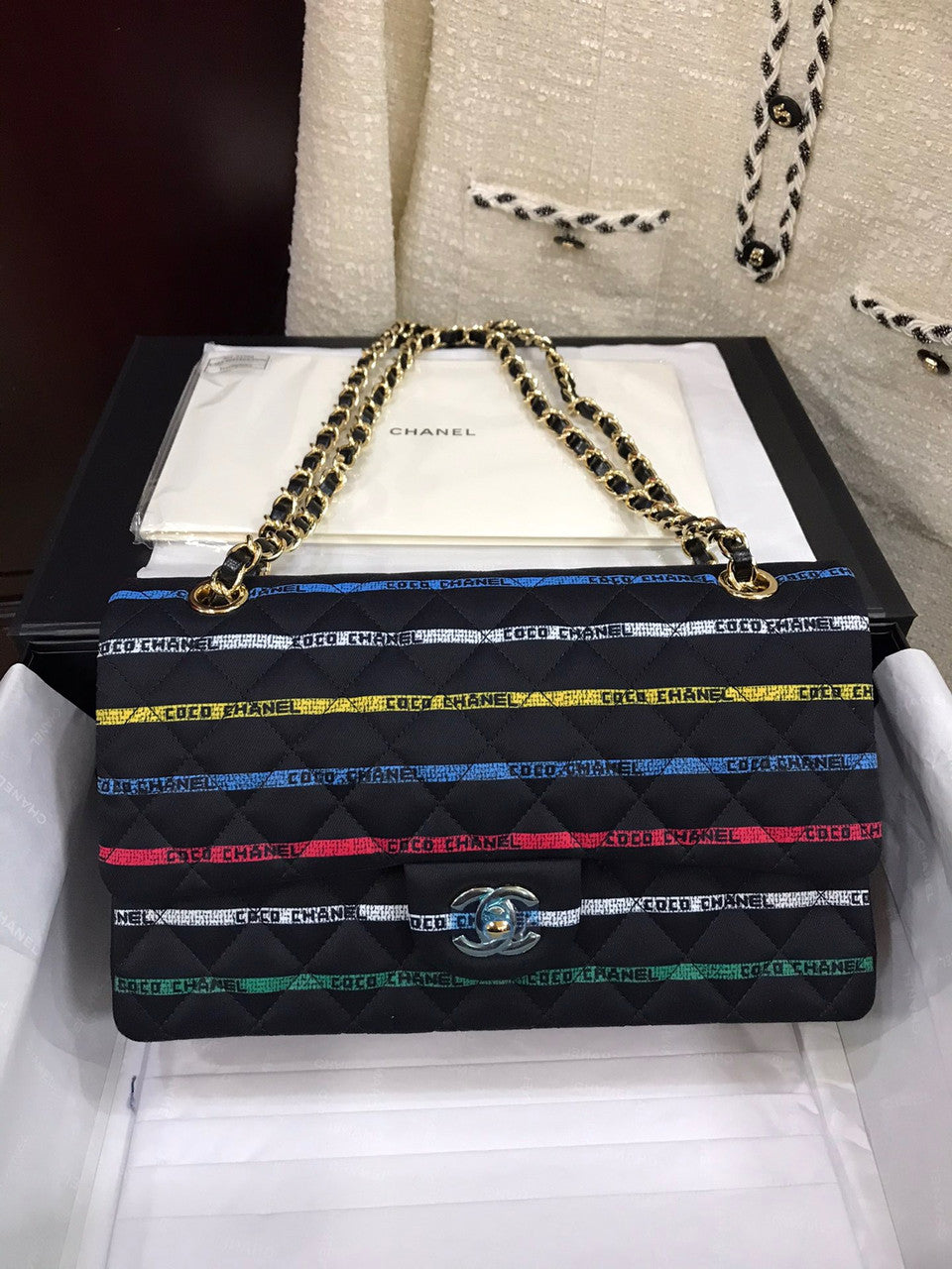 Chanel Iconic CoCo  CLASSIC HANDBAG
