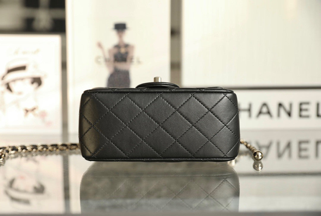 Chanel Cruise 2022/23 MINI FLAP BAG With Enamel