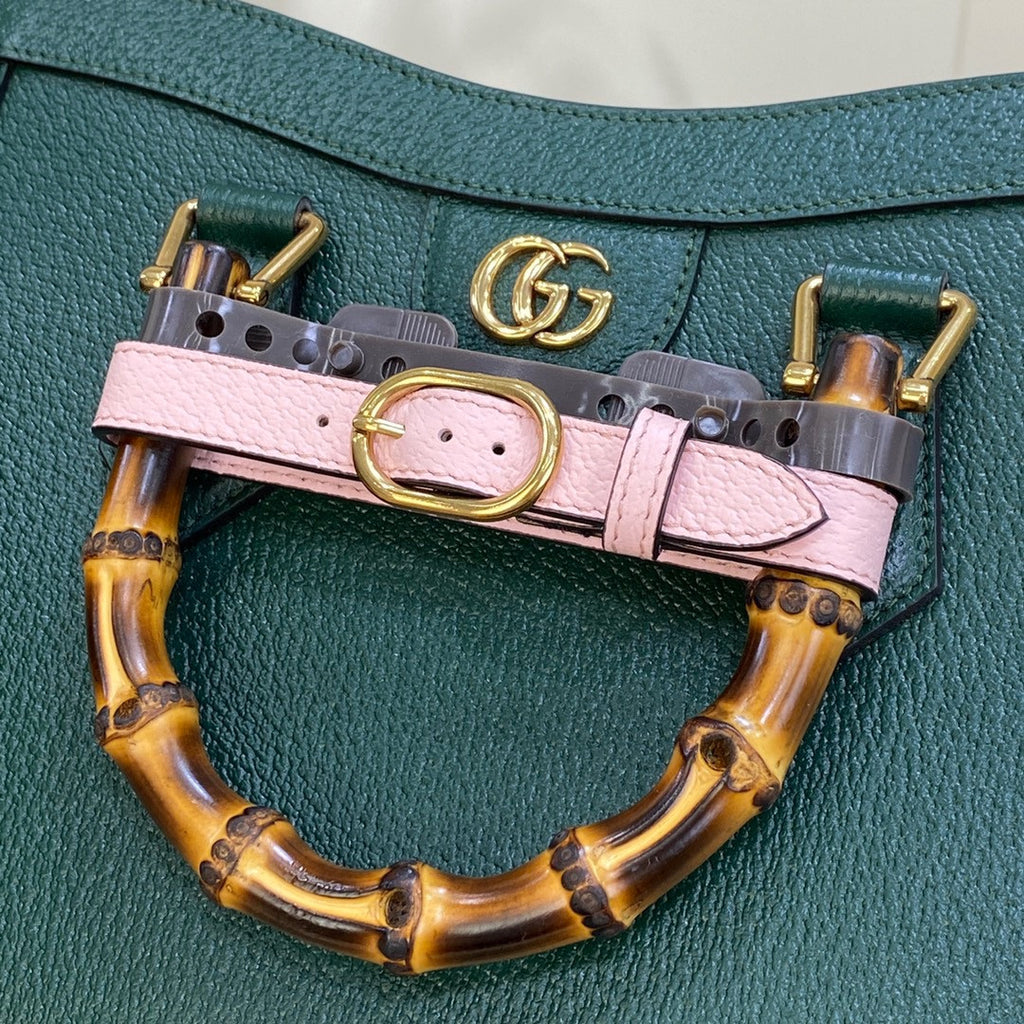 Gucci Diana small tote bag Green