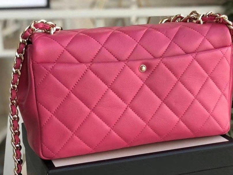 Chanel 19 Flap Bag AS1354 Pink