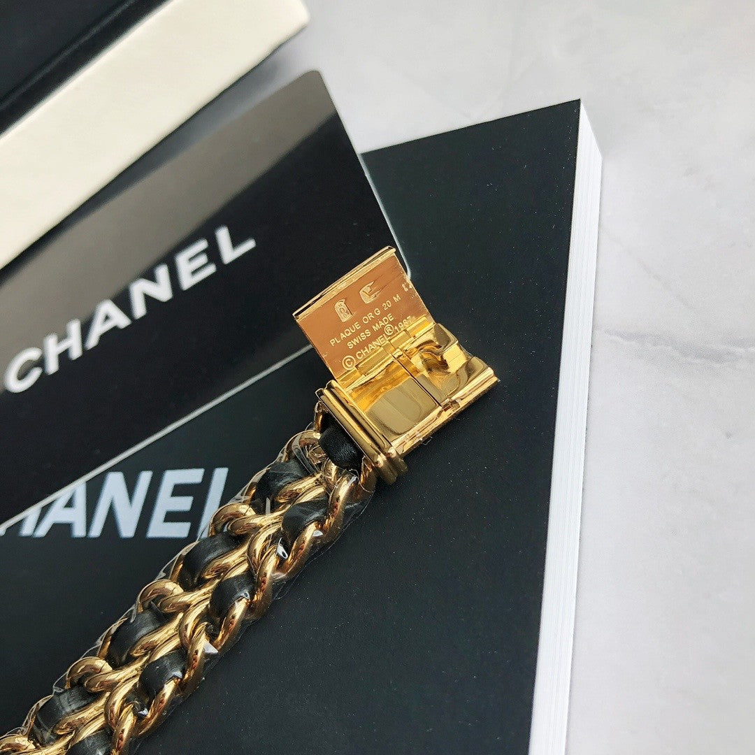 Chanel Pre-Owned 1990s pre-owned Première Rock Quartz