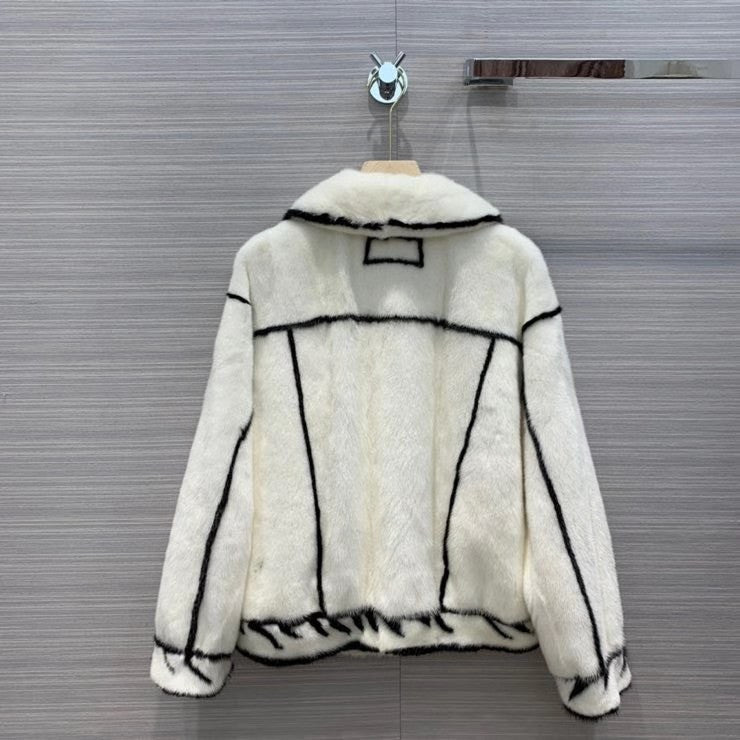 Fendi  Limited Edition Roma Joshua Vides mink coat