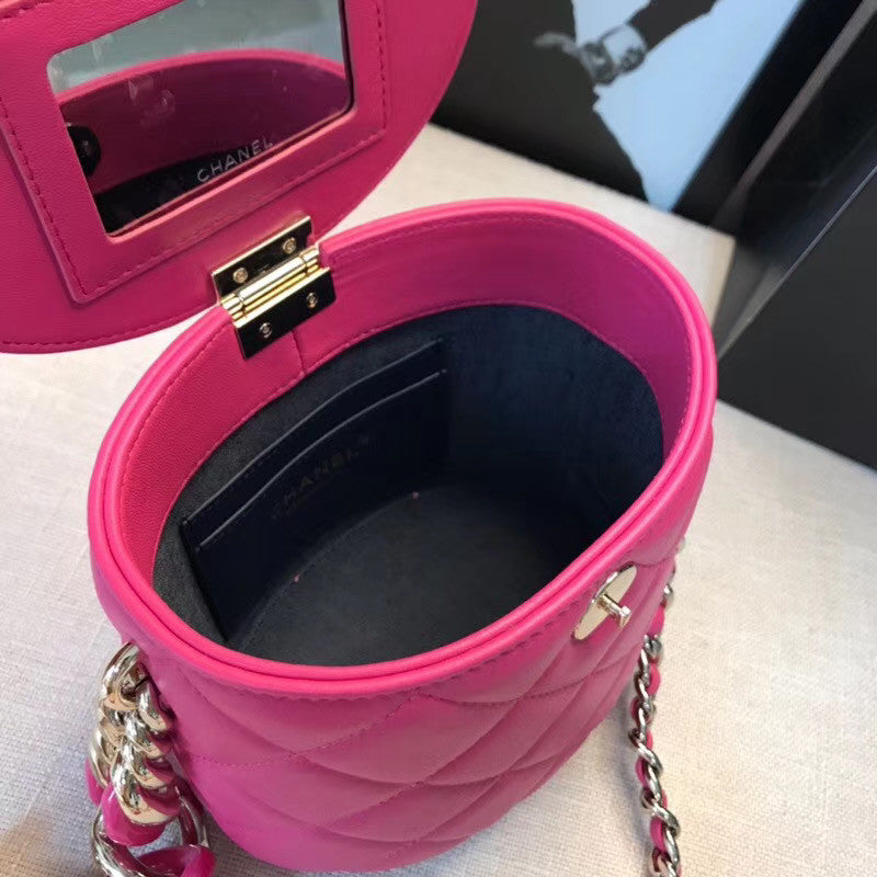 Chanel Vanity Case AS1355 Pink