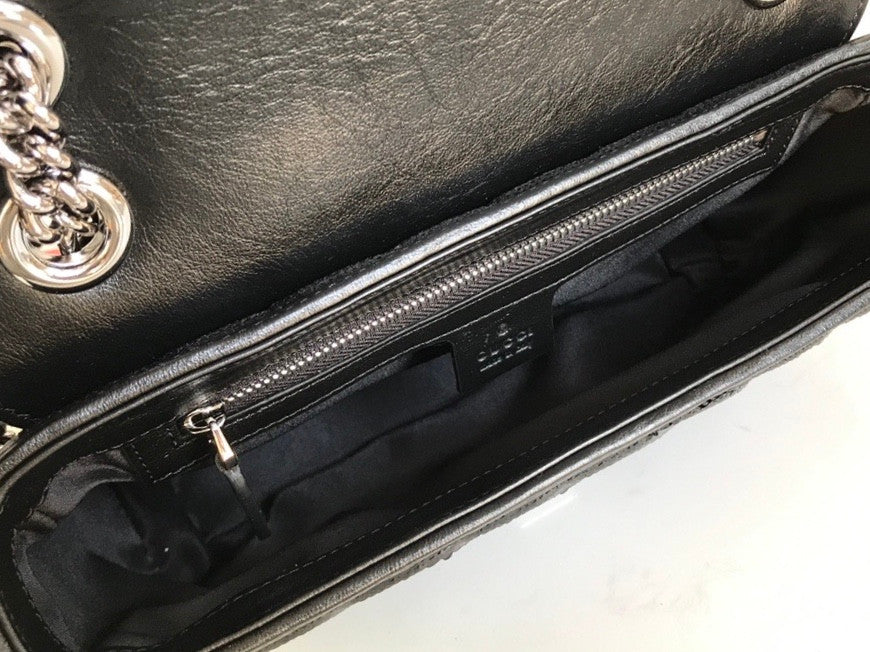 Gucci GG Marmont small sequin shoulder bag