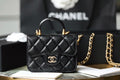 Chanel FLAP COIN PURSE WITH CHAIN