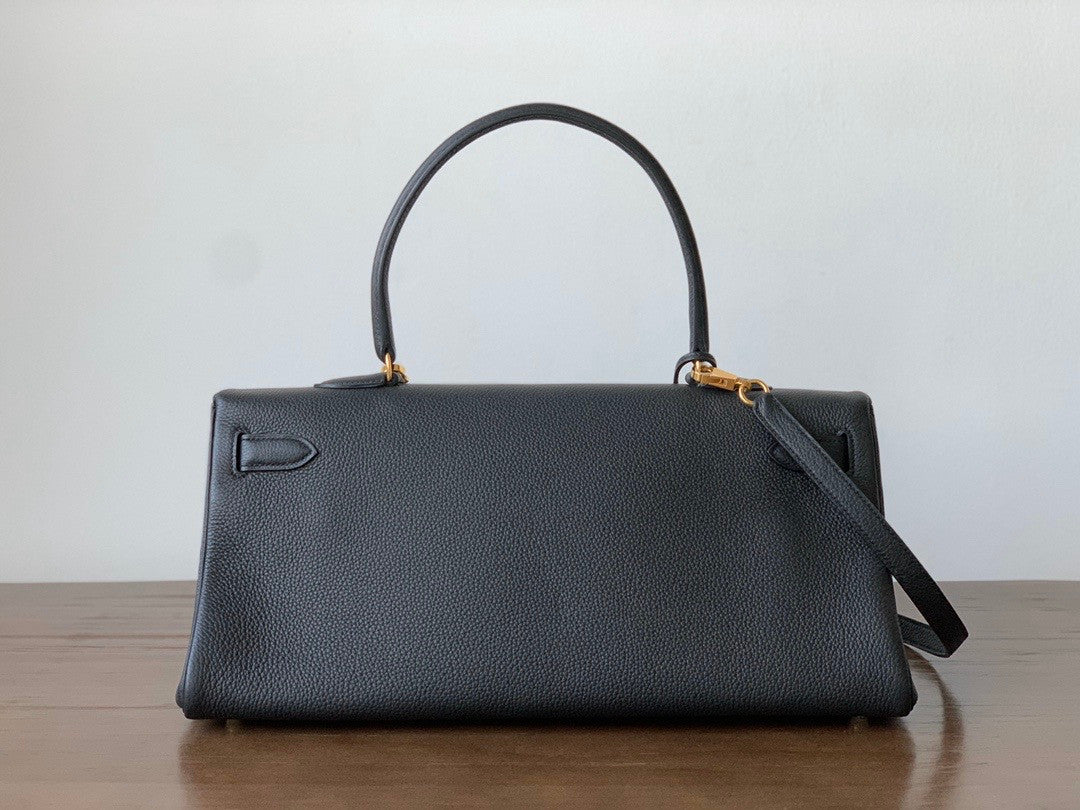 HERMÈS  Shoulder Kelly Black