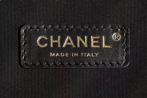 Chanel Shopping Bag with Crystal Pearls, Diamante, Enamel