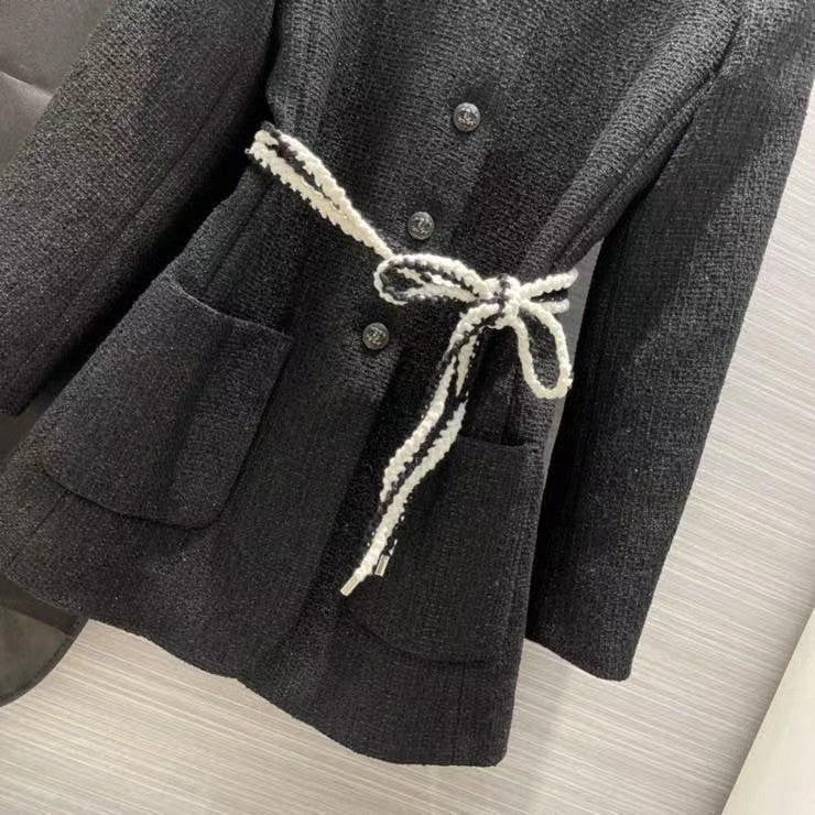 Chanel Iridescent Cotton Tweed Jacket