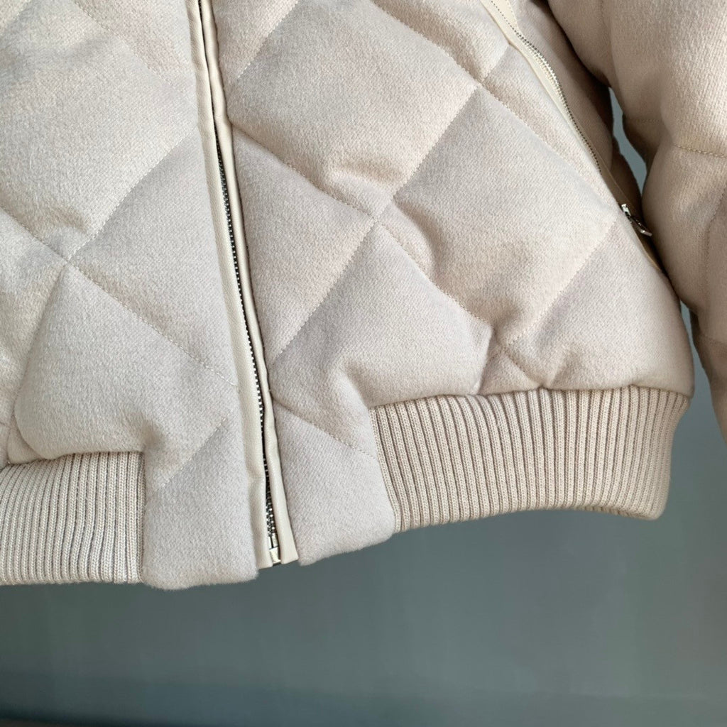Hermes Short puffer coat