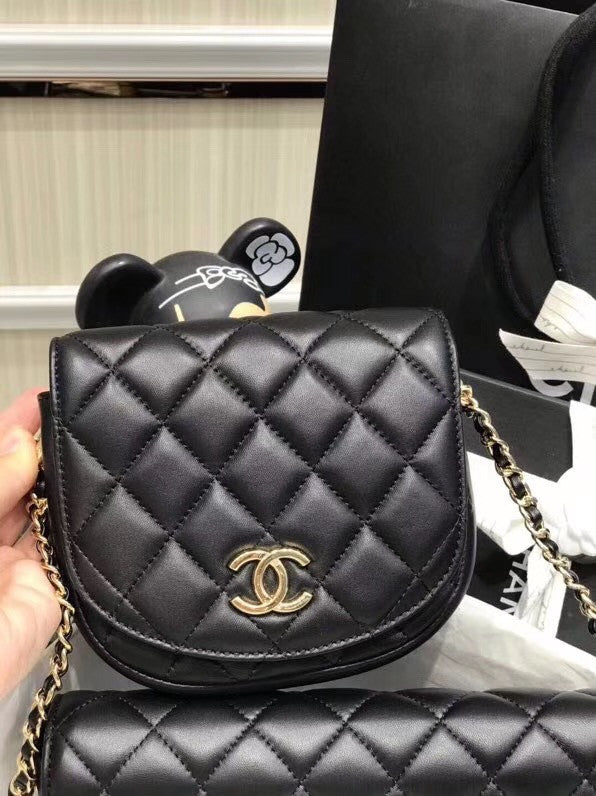 Chanel Black SIDE-PACKS