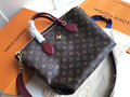 Louis Vuitton M44348 FLOWER ZIPPED TOTE MM