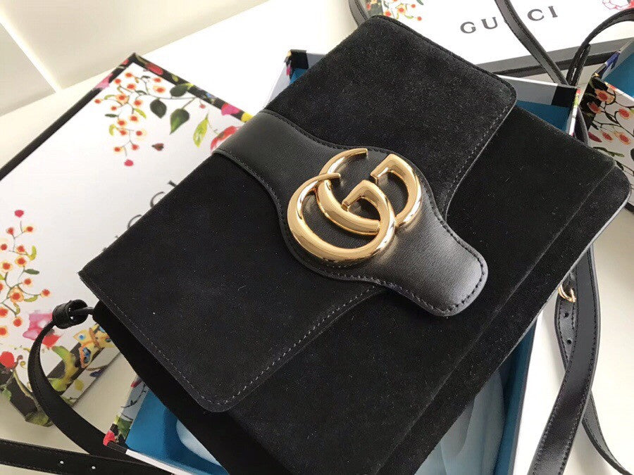 Gucci Arli medium shoulder bag Black