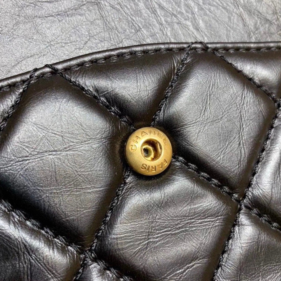 Chanel Reissue large 2.55 handbag with Gold Hardware