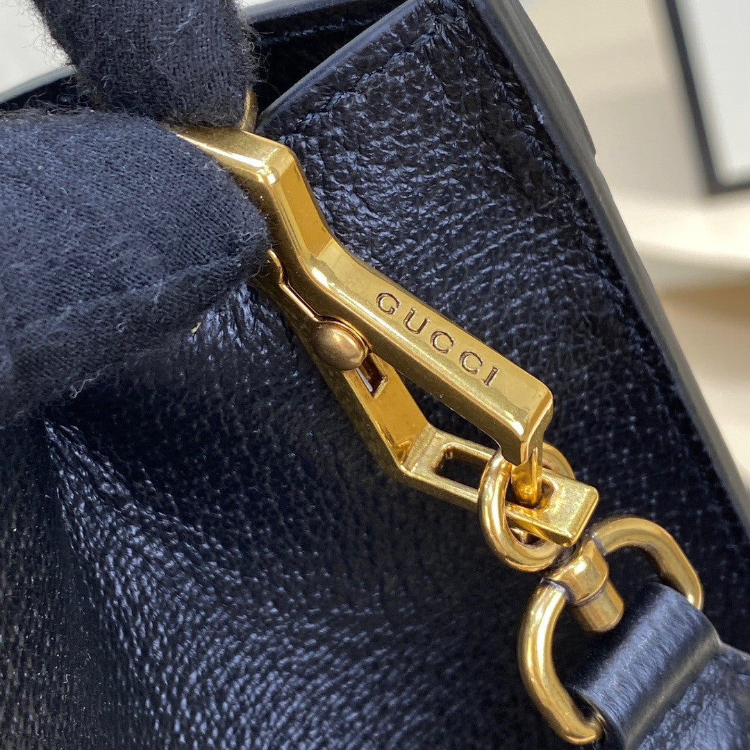 Gucci Diana small tote bag Black