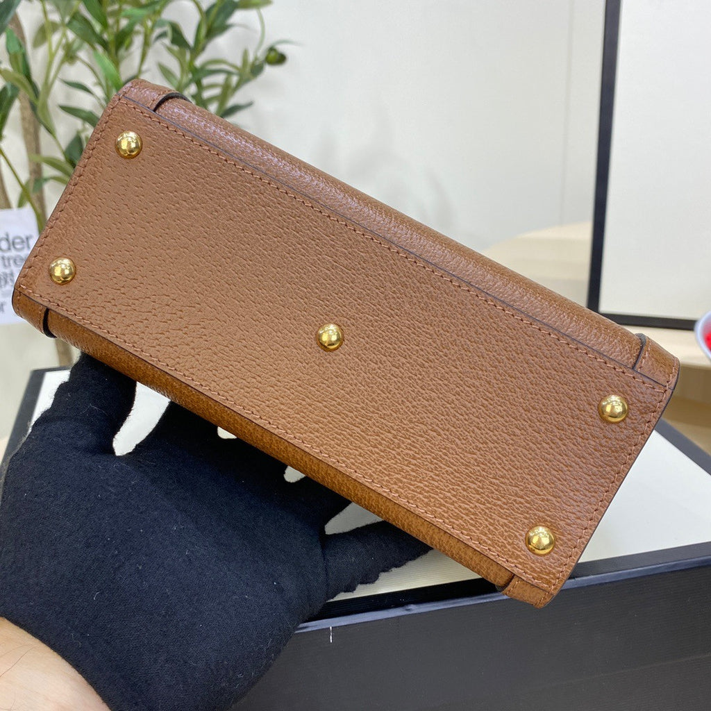 Gucci Diana Mini tote bag Brown