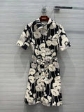Gucci Poppy flowers print jersey dress