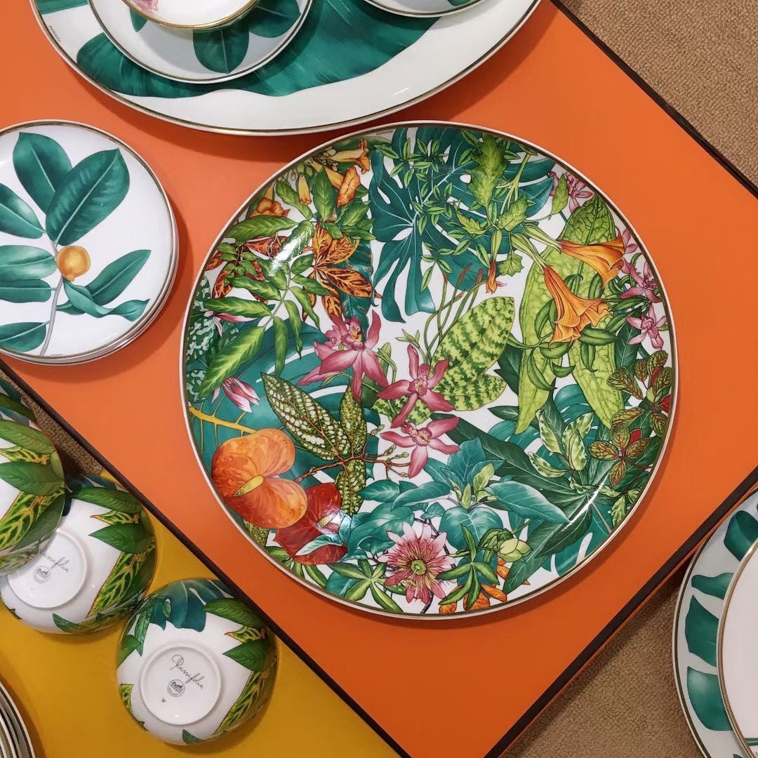 Hermes Passifolia 28 pieces Tableware