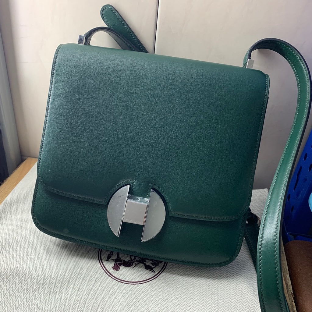 Hermes 2002 Bag VERT FORET