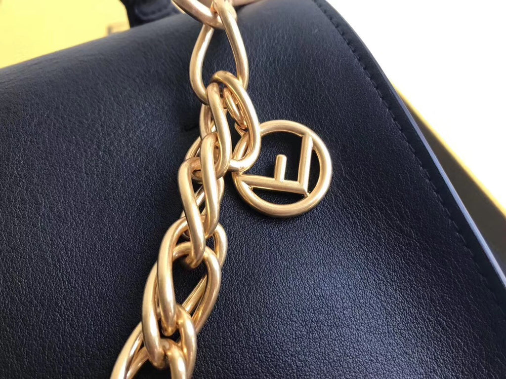 Fendi KAN U LARGE Black