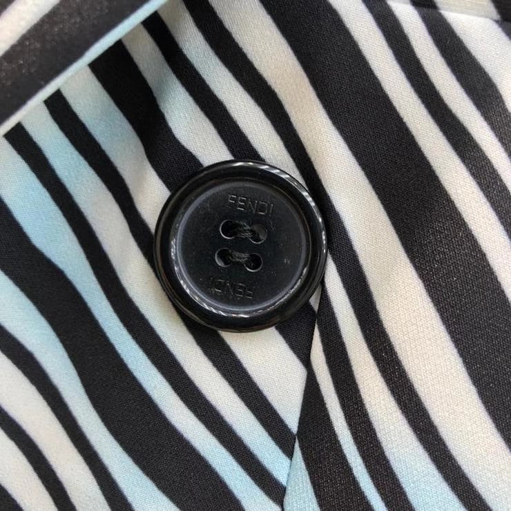 Fendi Roma Joshua Vides silk blazer