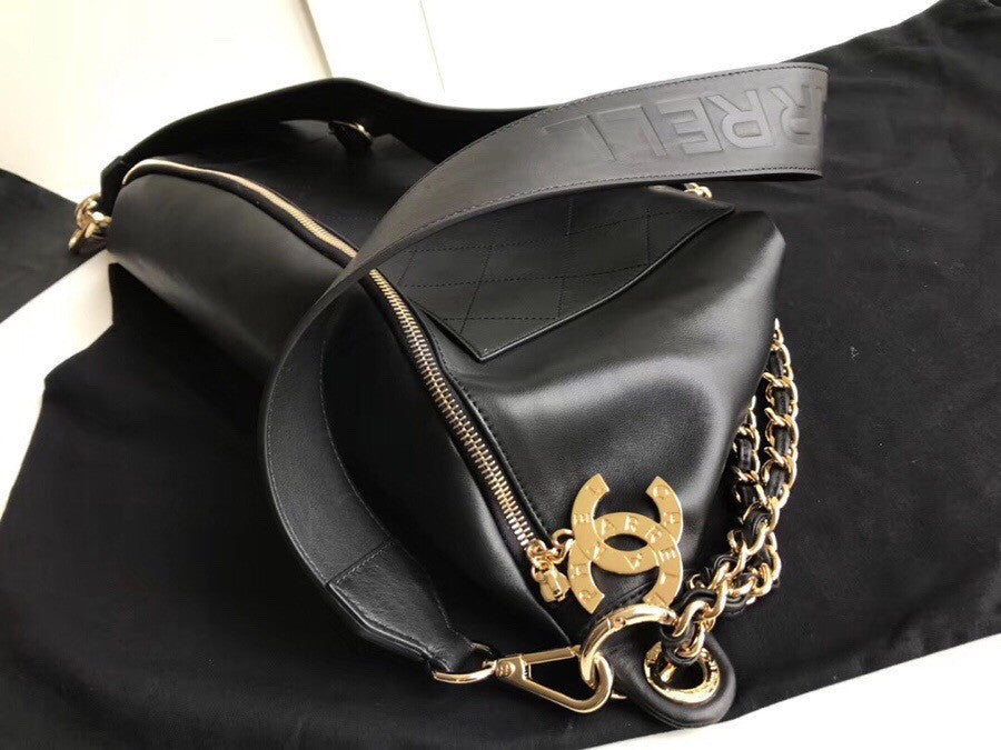 Chanel x Pharrell Bum Bag Black