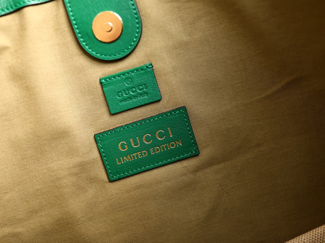 Gucci Rajah large tote Green