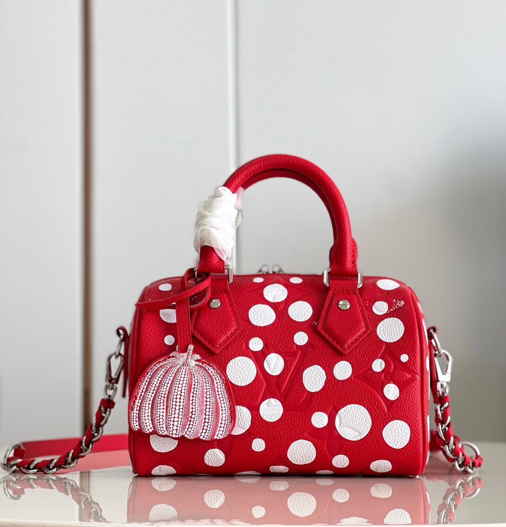 Louis Vuitton M46411 LV x YK Speedy Bandoulière 20