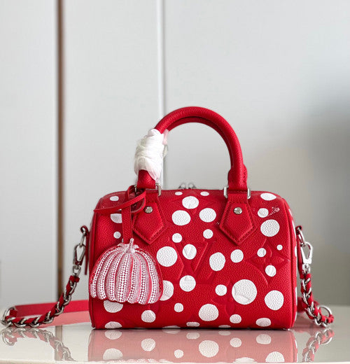 Louis Vuitton M46411 LV x YK Speedy Bandoulière 20