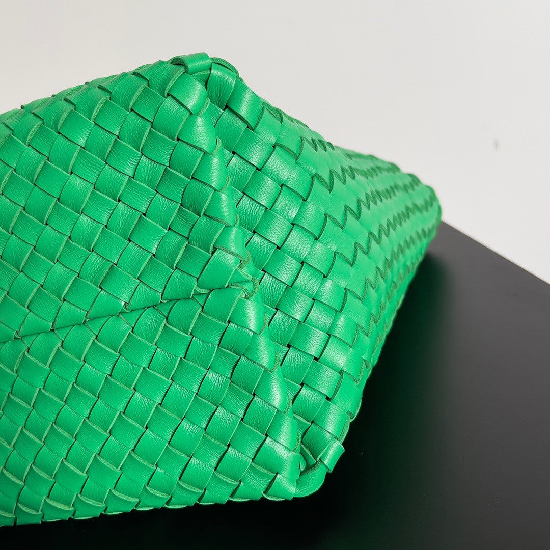 Bottega Veneta Small Cabat Green
