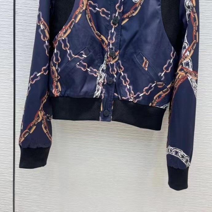 Louis Vuitton 1A91UF  SIGNATURE REVERSIBLE BOMBER JACKET