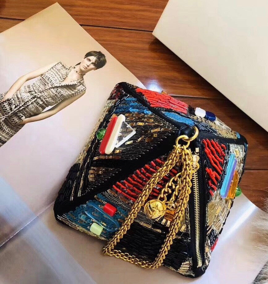Chanel Pyramid Bag AS0688