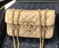 Chanel Small Flap Bag A57275 Gold