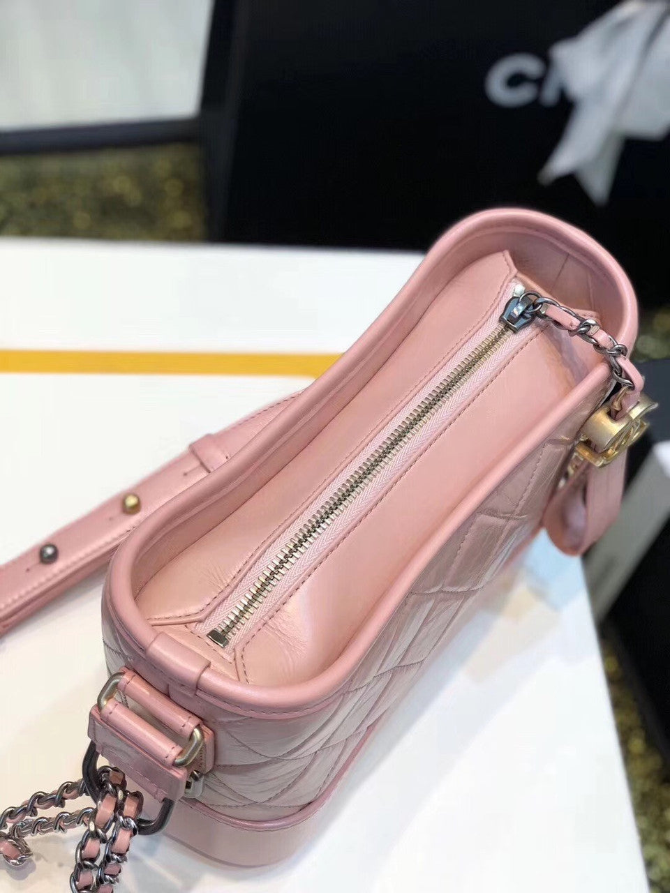 CHANEL'S GABRIELLE Small Hobo Bag Pink