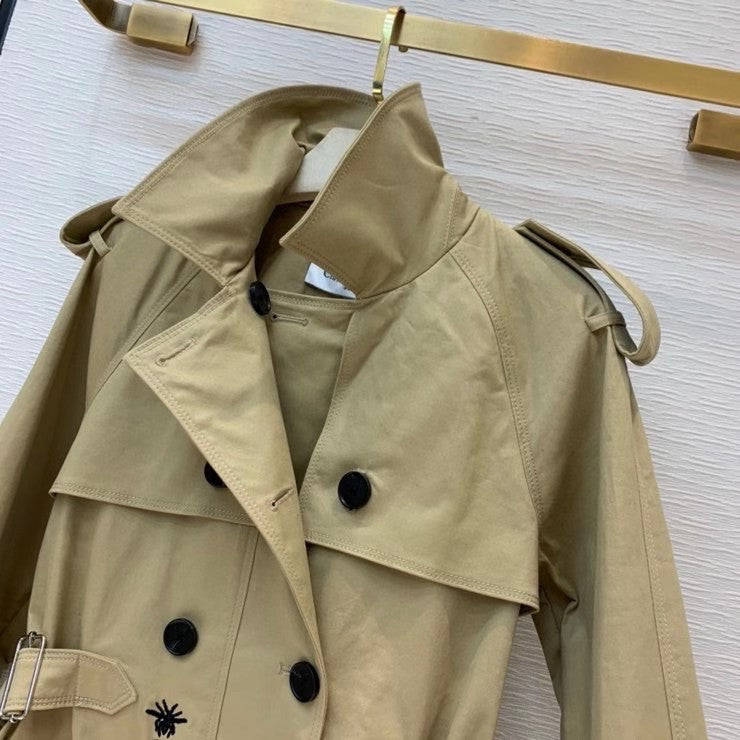 Christian Dior  TRENCH COAT Beige